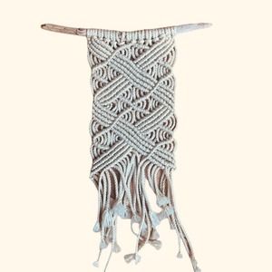 macrame‎ boho wall hanging